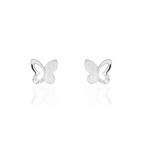 Ohrringe mit OROVIVO • Schmetterling