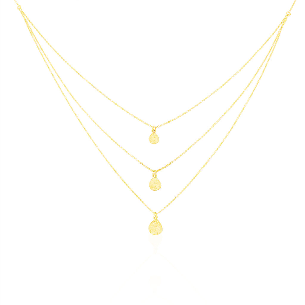 Orovivo 375 | Damen Dein • Gold Halskette 13280000159R00 - Online-Juwelier