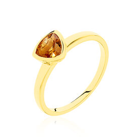 Ringe Mit Stein Gold Citrin Orovivo Dein Online Juwelier